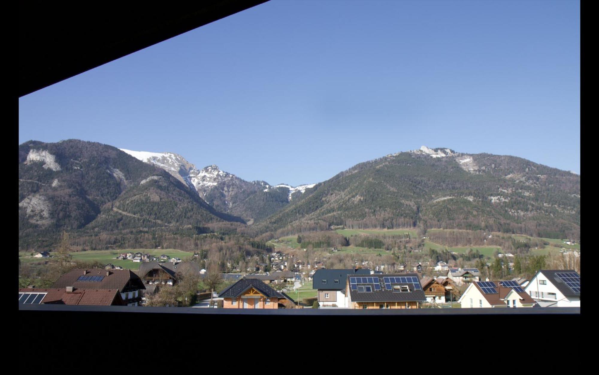 Appartementhaus Huber Abersee Luaran gambar