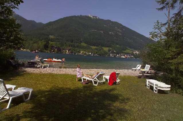 Appartementhaus Huber Abersee Luaran gambar